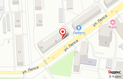 Молодежный театр Теорема на улице Лепсе на карте