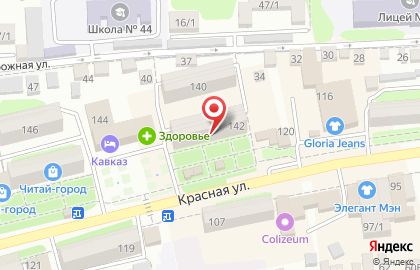 CNI, международная корпорация на Красной улице на карте