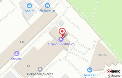 Спортивный магазин Екатеринбургспорт на карте