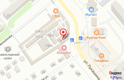 Магазин инструментов и крепежных изделий Винтик и Шпунтик в Щёкино на карте