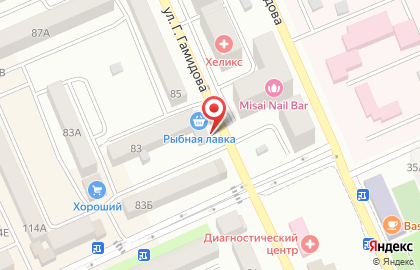 Мини-маркет Океан в Избербаше на карте
