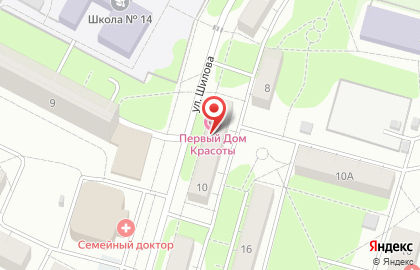Страховая компания в Москве на карте