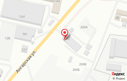 Компания Аист в Дзержинском районе на карте
