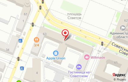Рибай, стейк-хаус на карте