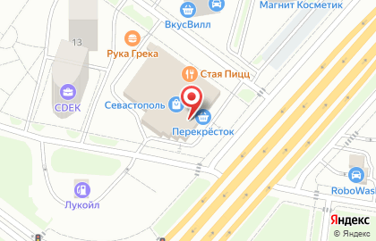 Салон матрасов и кроватей Орматек на Севастопольской улице на карте