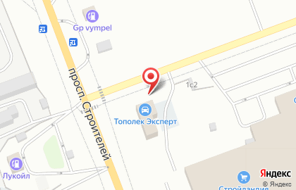 Региональный строительный центр Добрый Дом в Энгельсе на карте