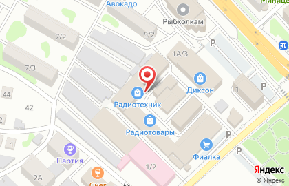 Компания по ремонту и обслуживанию электронных систем Технодром на карте