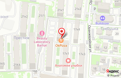 Пиццерия Okpizza26 на карте