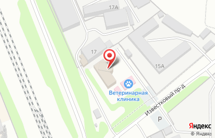Территориальное ветеринарное управление №5 на Промышленной на карте