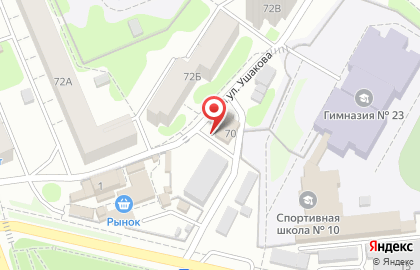 Пекарня Добрые булки на Шереметевском проспекте на карте