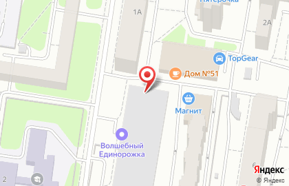 Автомастерская Виктор в Автозаводском районе на карте