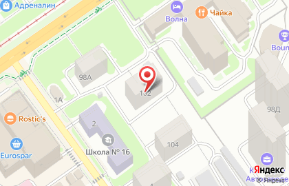 Консультация Адвокатов # 8 на карте