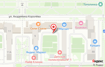 Автошкола ДОСААФ в Челябинске на карте