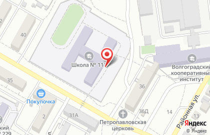 Автошкола Старт Сити в Советском районе на карте