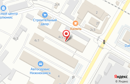 Магазин строительно-отделочных материалов Домстрой-НК на карте