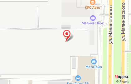 Магазин автосигнализаций Автостиль на улице Малиновского на карте