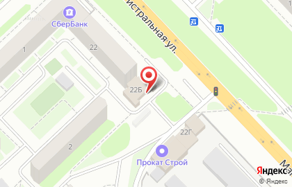 Администрация Кстовского муниципального района на Магистралиной улице на карте