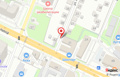 Нейтрон в Советском округе на карте