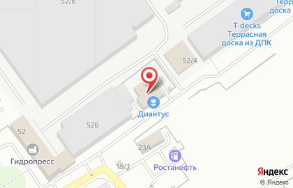 Салон цветов и праздничного оформления Диантус на улице Братьев Коростелёвых, 52/3 на карте