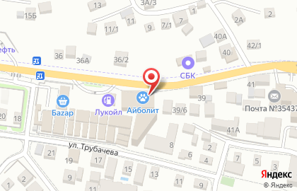 Детский центр Солнце моё на карте