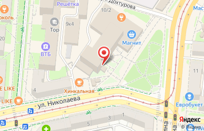 Спортивный клуб Будокан на проспекте Гагарина на карте