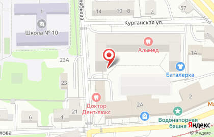 Агентство Наш регион на карте