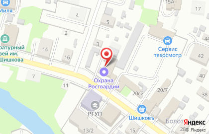 Филиал по Томской области Охрана Росгвардии в Томске на карте