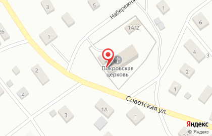 Церковь Покров Пресвятой Богородицы на карте