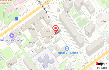 Компания по ремонту балконов Осколбалкон на карте