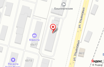 Инженерный центр Спецпроект в Орджоникидзевском районе на карте