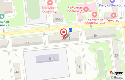 Аптека Аптекарь №20 на карте