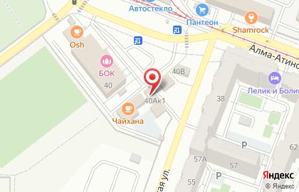 Страховой брокер Брокер-Инвес на Алма-Атинской улице на карте