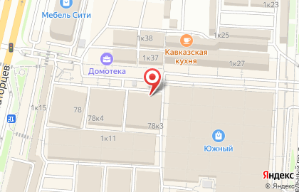 Банкомат СберБанк на улице Доваторцев, 78 к 3 на карте