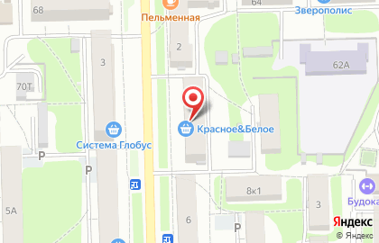 Магазин Продукты на улице Сурикова на карте