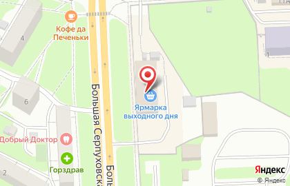 Торговый центр Kronung-Подольск на карте