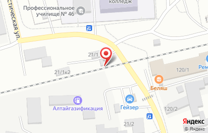Бар ХЗ на карте