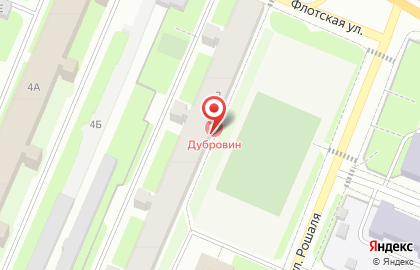 Стоматологический кабинет в Кронштадтском районе на карте