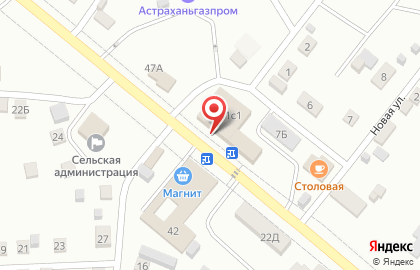 Банкомат СберБанк на Астраханской улице на карте