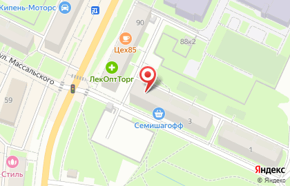 Сантехник-Красносёл на карте