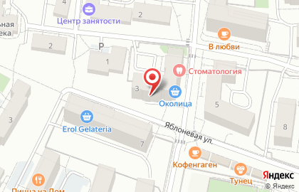 Парикмахерская Коралл в Светлогорске на карте