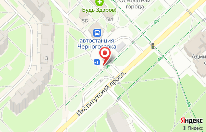 Киоск фастфудной продукции на Школьном бульваре на карте