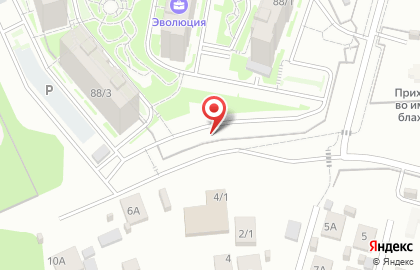 Офис продаж Эволюция на карте