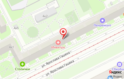 ЭЛЬБОР на улице Ярослава Гашека на карте