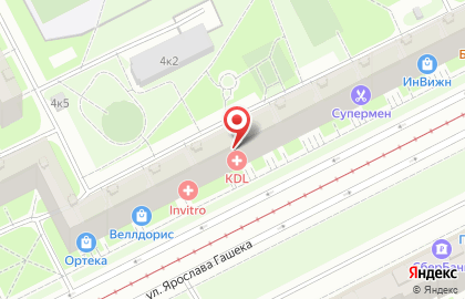 ОАО КБ Пойдём! на улице Ярослава Гашека на карте