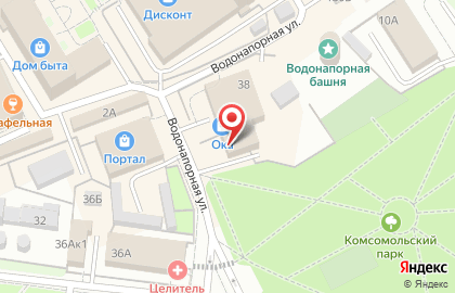 Караоке Соло в Серпухове на карте