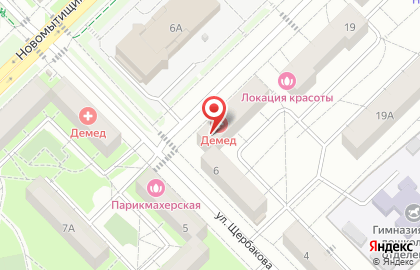Аптека ИК-фарм на Новомытищинском проспекте в Мытищах на карте