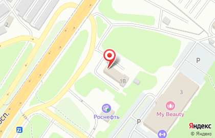 Автомойка Лаки кар на карте
