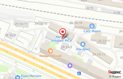 Евро-окно Инжиниринг на Нижегородской улице на карте