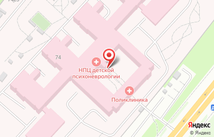 Статокин на карте