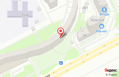 Транспортно-логистическая компания DHL на проспекте Ленина на карте